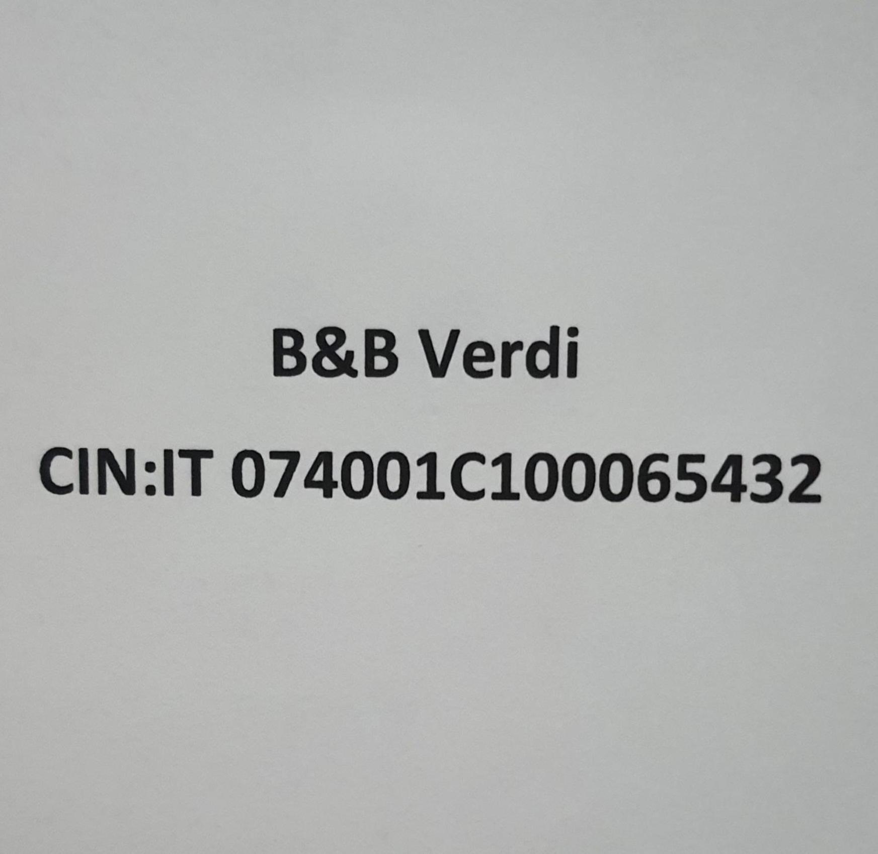 B&B Verdi Brindisi Eksteriør bilde